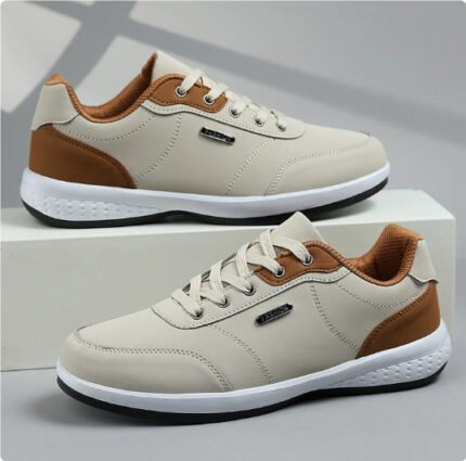 Men’s Autumn Casual Lace-Up Sneakers